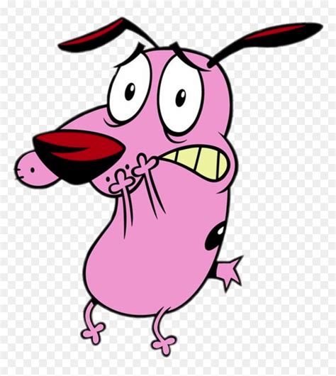 The titular character is a dog who lives with an elderly couple in a farmhouse in the middle of Nowhere, a fictional town in Kansas. . Courage the cowardly dog drawing
